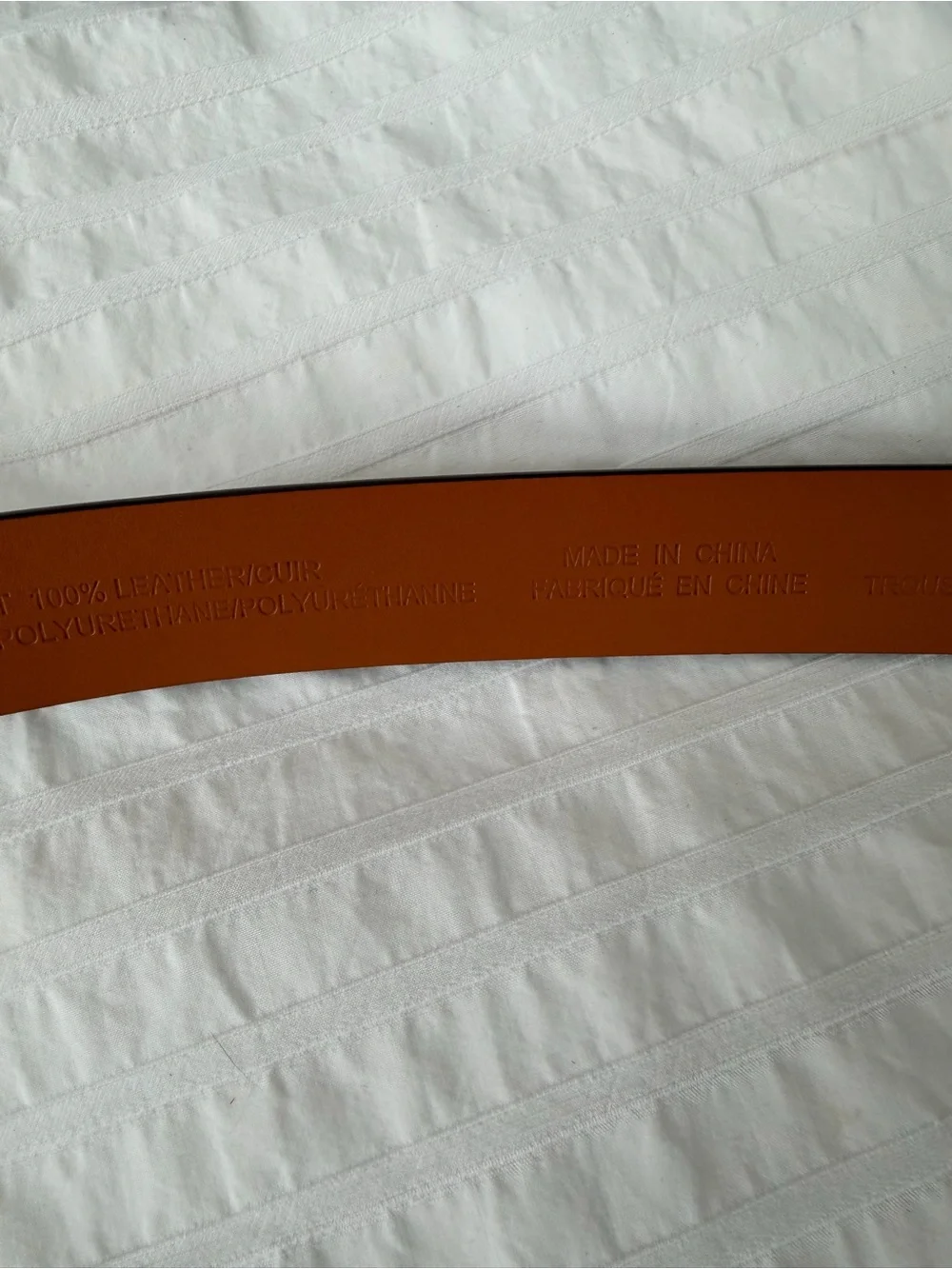 Classic Nude Leather Belt with Gold Round Buckle Small classic minimalist preppy